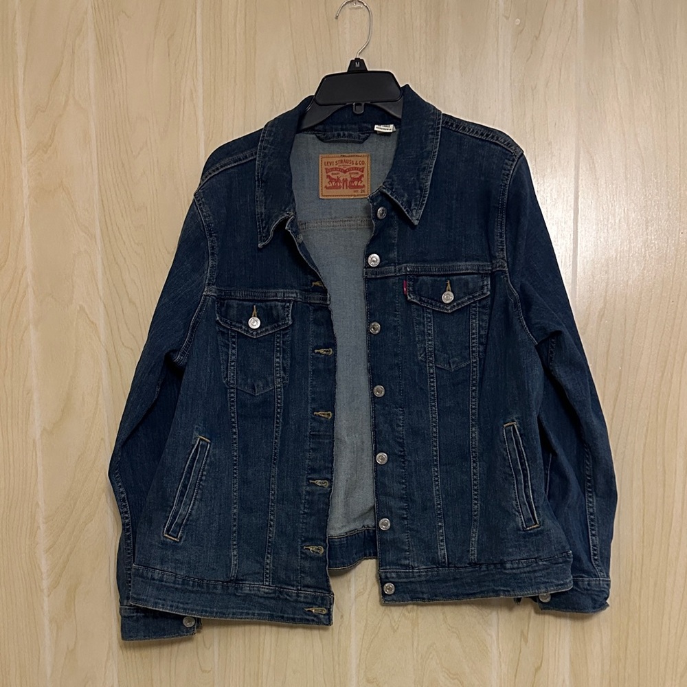 Levi's Dark Blue Denim Jacket